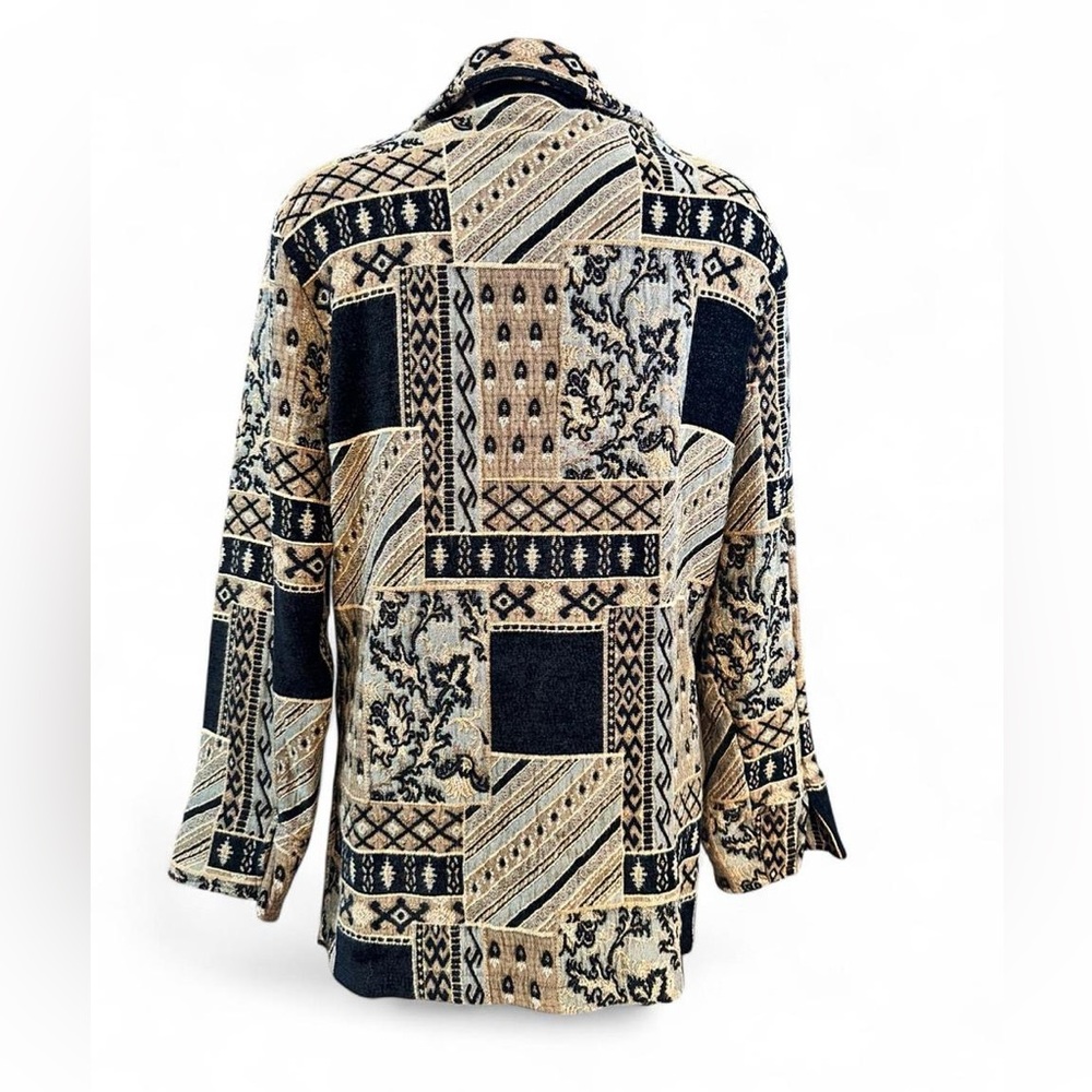 Painted Pony Patterned Tapestry Jacket - image 3